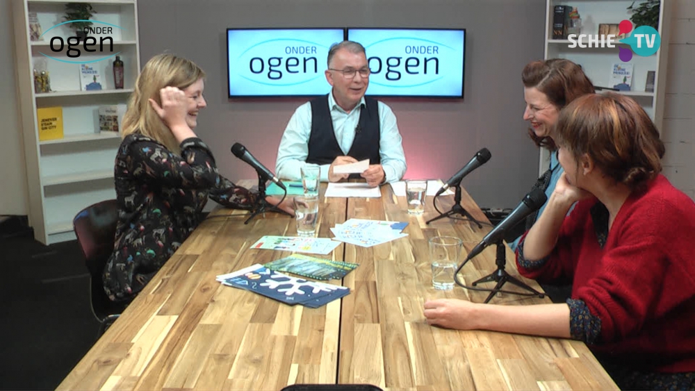 Onder Ogen over Andreas Rose, Winterlicht, Mooi werk, Eindejaarsquiz en de Kleine Prinses