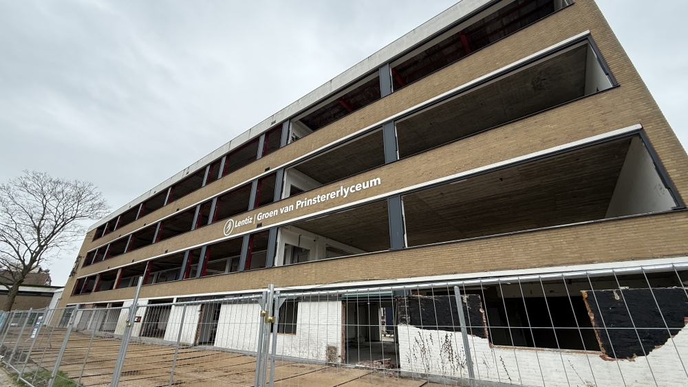 Hoe organiseer je een open dag als je school een bouwval is? ‘Ging helemaal prima’