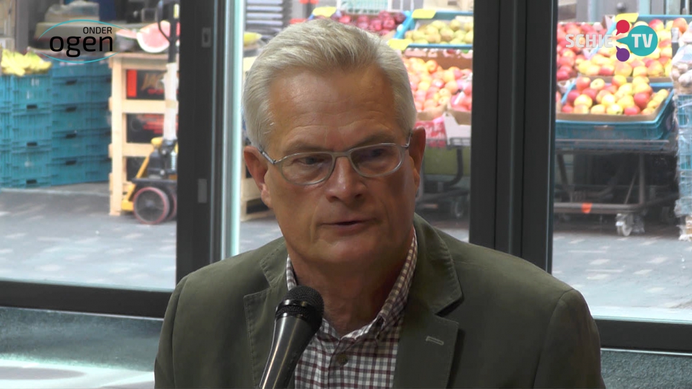 Ad Mostert acht de kans groot dat Decathlon naar Schiedam komt