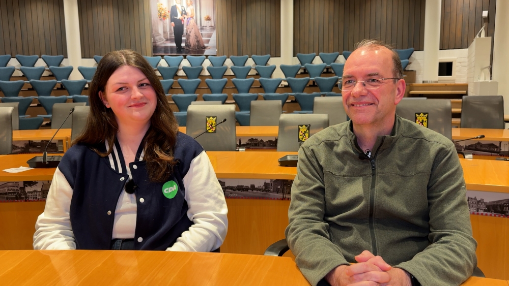 Vader en dochter samen de politiek in: ‘Ik kwam in de raad toen zij nog niet geboren was’