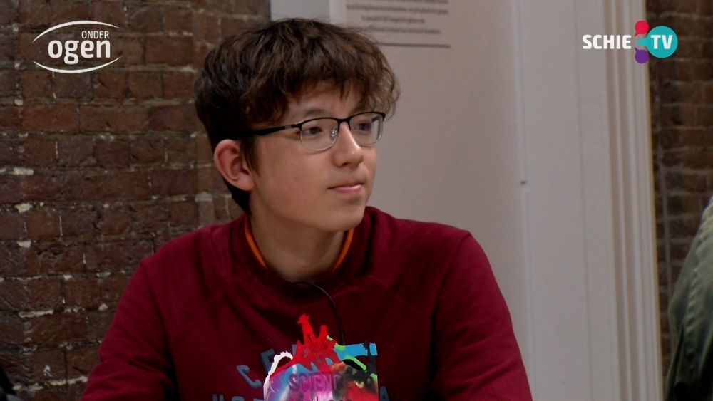 Jochem Kistemaker, leerling Stedelijk Gymnasium, wint bijzondere wetenschapsprijs
