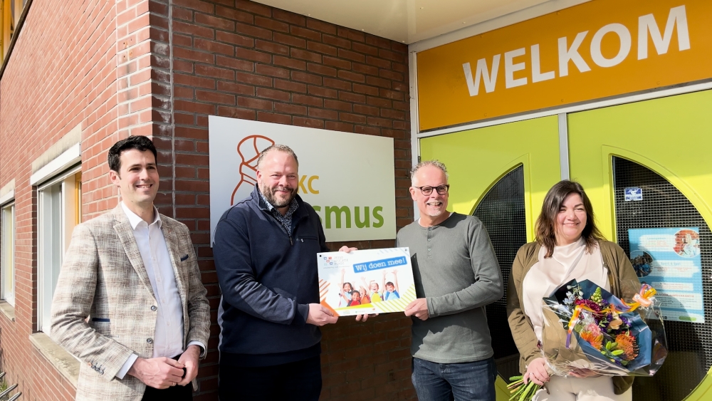 Samen sterk voor gelijke kansen: IKC Erasmus, Jeugdeducatiefonds en gemeente Vlaardingen slaan de handen ineen