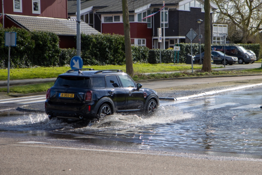 Mysterieuze wateroverlast in Schiedam Noord