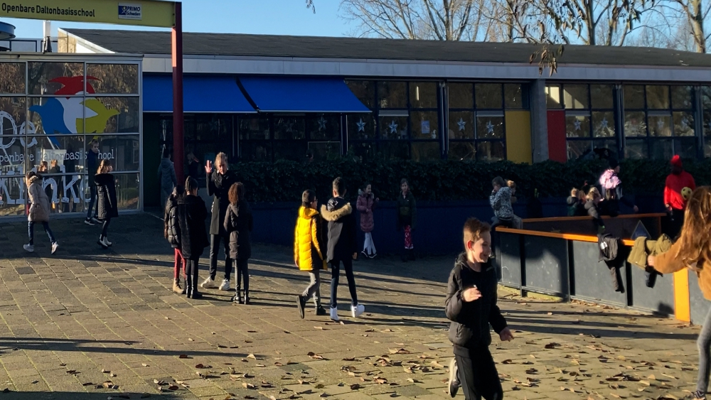 Buitenspelen in ‘hartje winter’ is goed voor het immuunsysteem