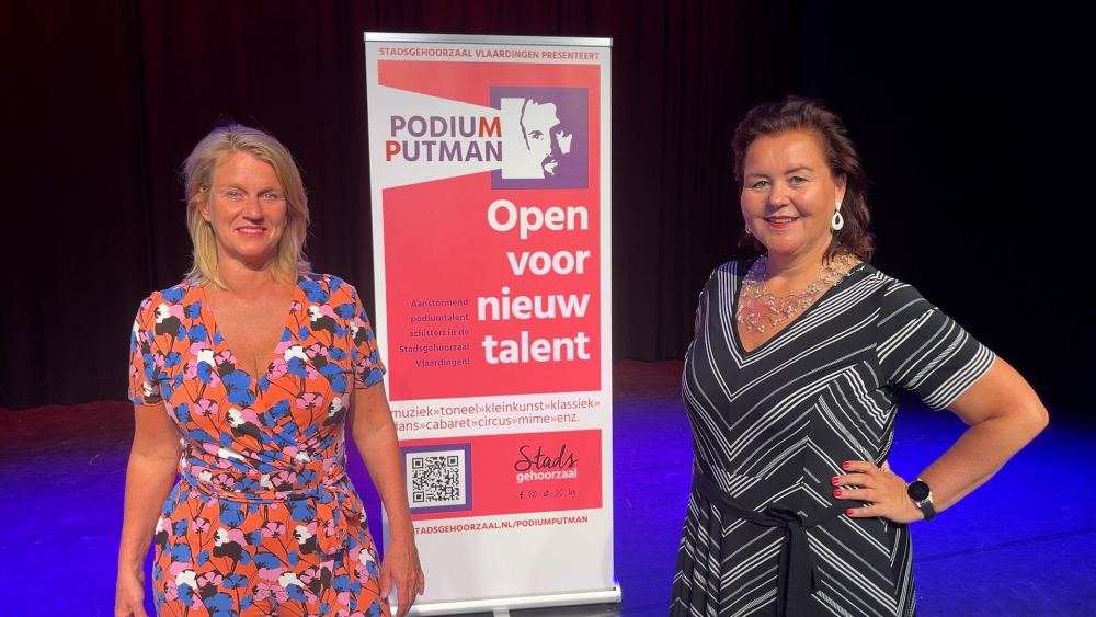 ‘Podium Putman’ eert verongelukte theaterdirecteur: ‘Dit is waar papa voor stond’