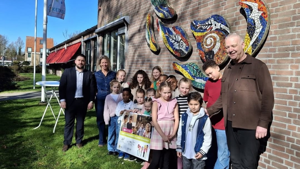 Sloop en nieuwbouw IKC Kethel stap dichterbij met ondertekening overeenkomst