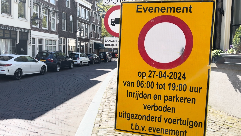 Let op wegafsluitingen tijdens Koningsdag in Schiedam en Vlaardingen