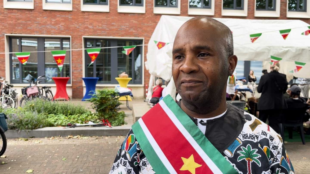 Keti Koti in Vlaardingen: ‘Met liefde en respect met elkaar omgaan’