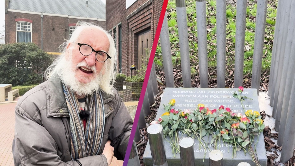 Vlaardingse kunstenaar en winkelier Joop van Dorp (89) overleden