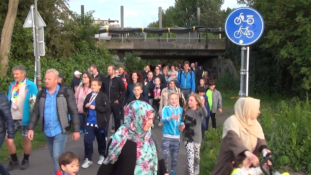 Na zes jaar afwezigheid keert Avondvierdaagse weer terug in Schiedam