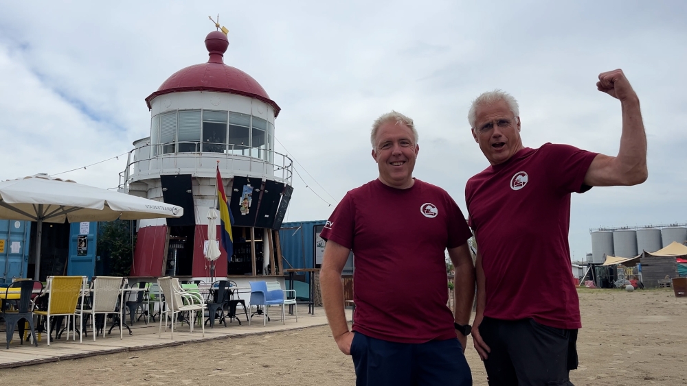 Vlaardingse ‘hidden gem’ moet nu echt plaatsmaken: ‘Het zand mag blijven liggen’