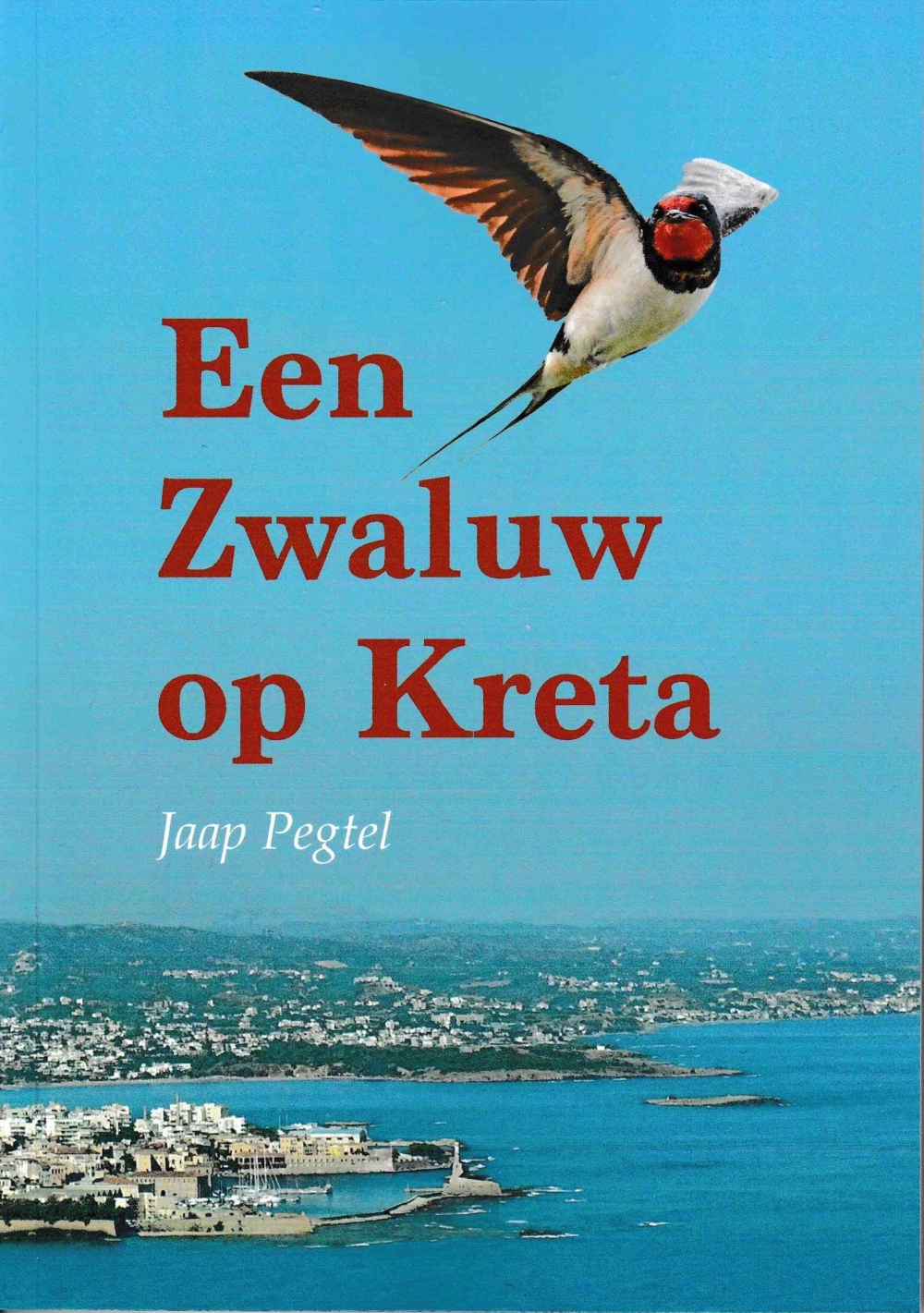 Raadslid Jaap Pegtel schrijft roman over Kreta