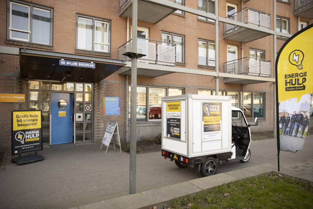 Energiehulp viert mijlpaal: duizenden Schiedamse huishoudens hebben hulp hard nodig