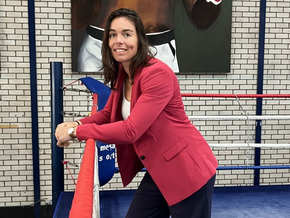 Van olympisch bokser tot theatermaker: Nouchka Fontijn deelt lessen buiten de ring