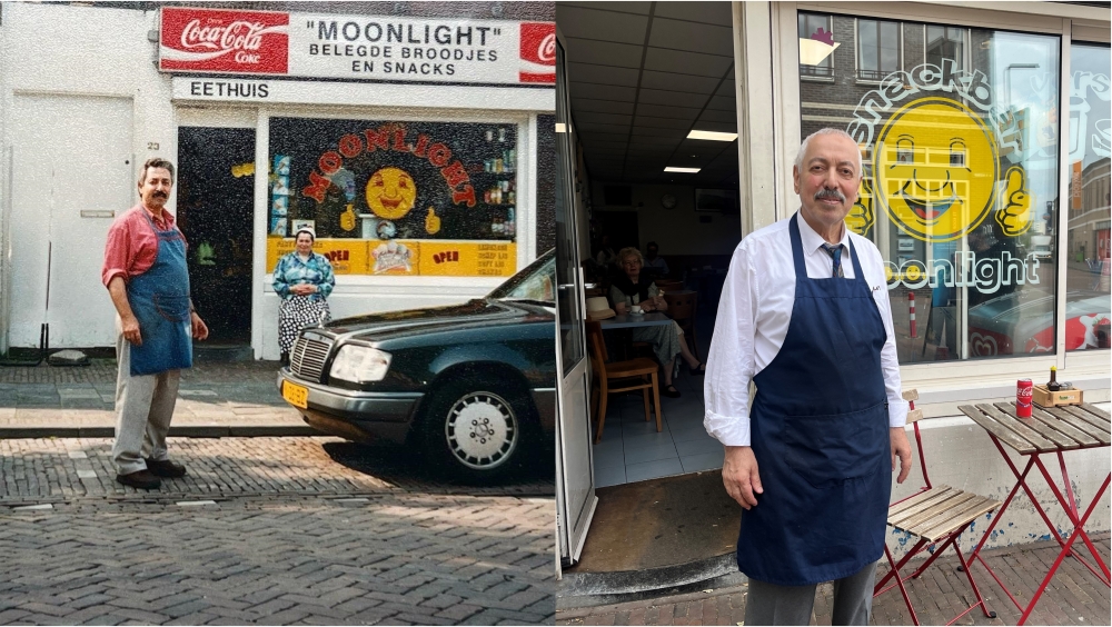 Na 32 jaar stopt Mehmet Demir met snackbar aan Lange Kerkstraat: ‘Klanten als familie’