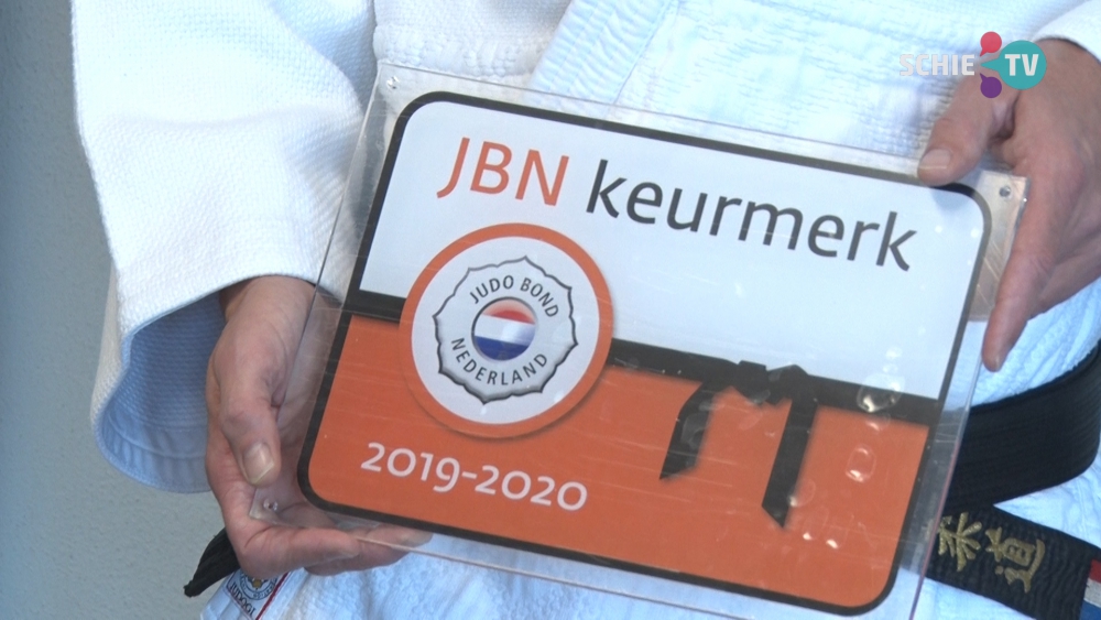 Ped&#039;s Sport Center ontvangt keurmerk van de Judo Bond Nederland