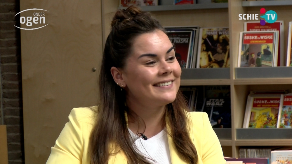 Schiedamse Skye van Gooswilligen is hét Communicatie Talent van 2021