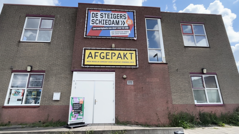 De Steigers: opening was ‘warmmakertje’ voor de buurt, leerwerkplaats al weken potdicht