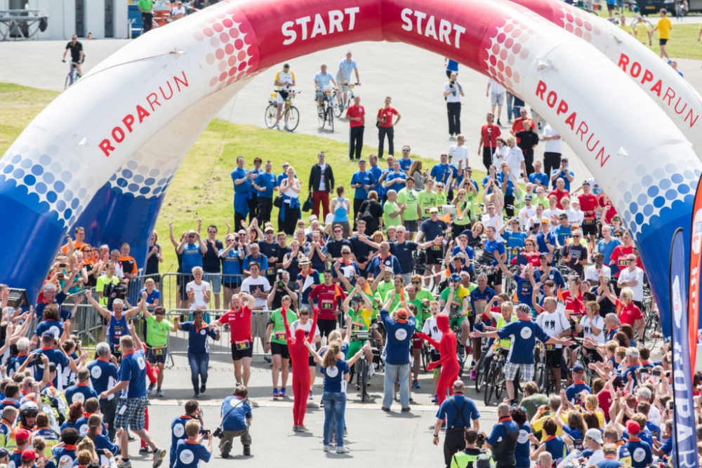 Roparun wordt in 2021 een Roparun NL