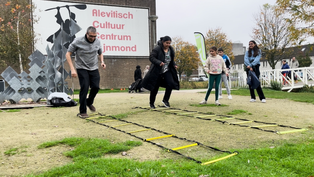 Van bootcamp tot smoothiefietsen: eerste gezondheidsfestival in Schiedam