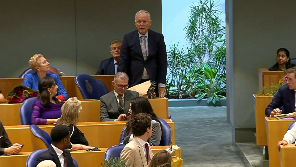 Jan Struijs, Anouschka Biekman en Doğukan Ergin geïnstalleerd als Tweede Kamerleden