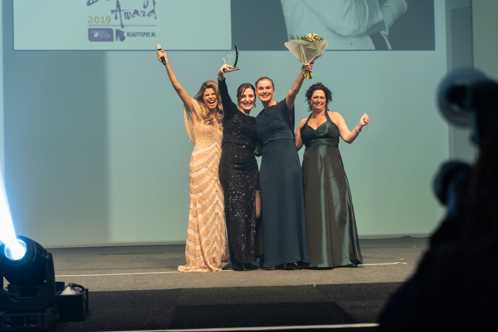 Beautiful Balance wint Beauty Award voor schoonheidssalon