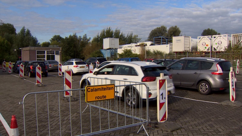 GGD sluit zondag en maandag teststraat in Schiedam