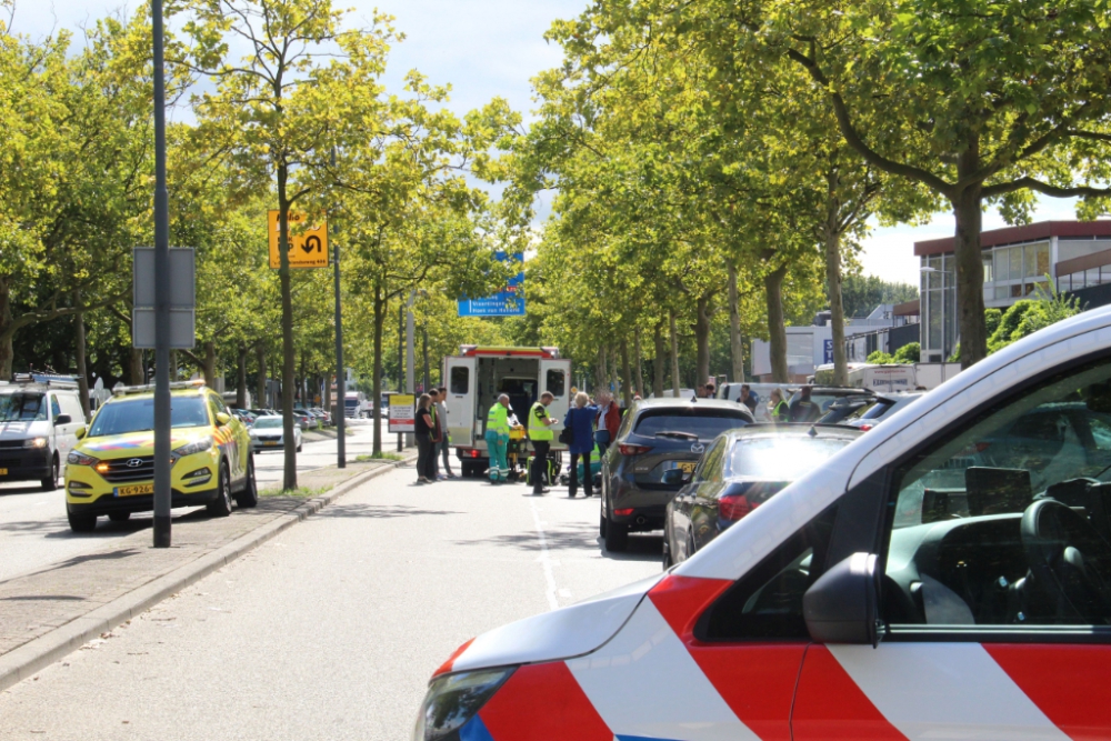 Motorrijder gewond na ongeval op &#039;s-Gravelandseweg