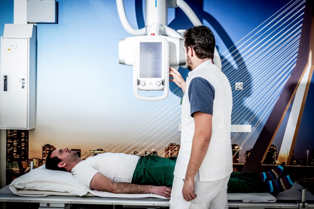 Nieuwe röntgenkamers in Schiedam beter voor patiënt