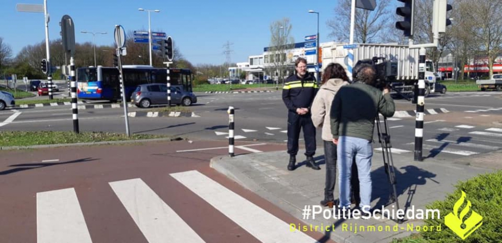 Schieten op de snelweg bij Schiedam in Opsporing Verzocht