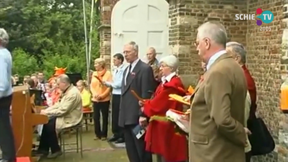 Koningsdag op SCHIE