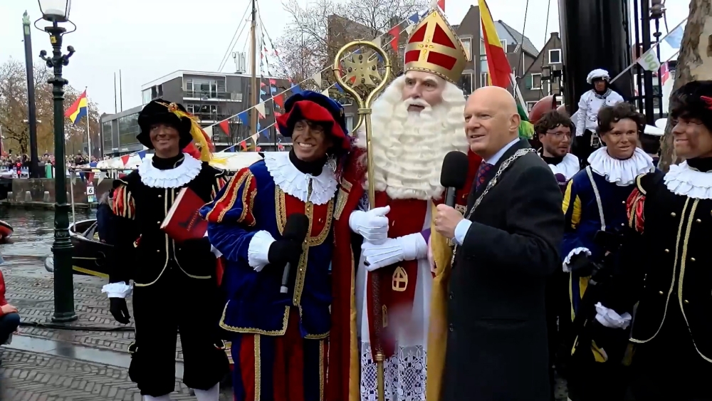 Dit was de Sinterklaasintocht van Vlaardingen: 'Volgend jaar weer bij'