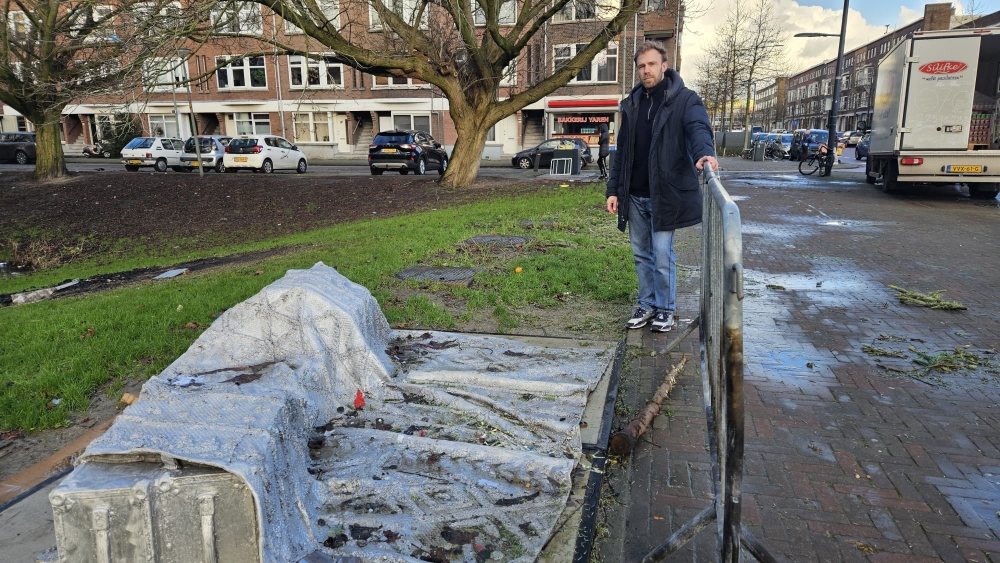 PvdA Schiedam: ‘Kunstwerk in Oost gaat zijn doel voorbij’