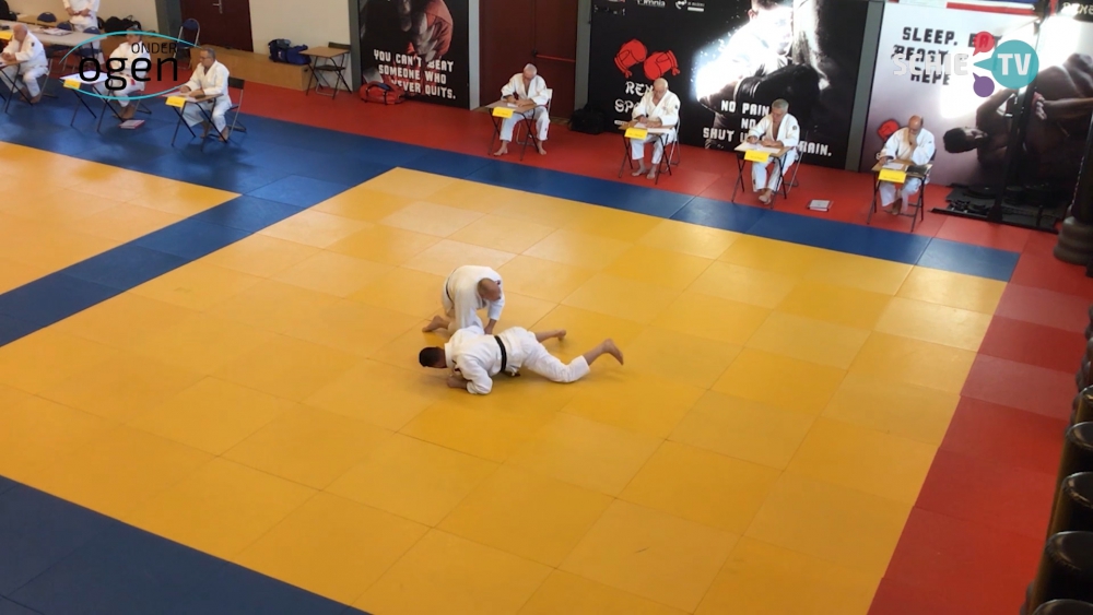 Arthur den Hamer geslaagd voor de 5e Dan judo