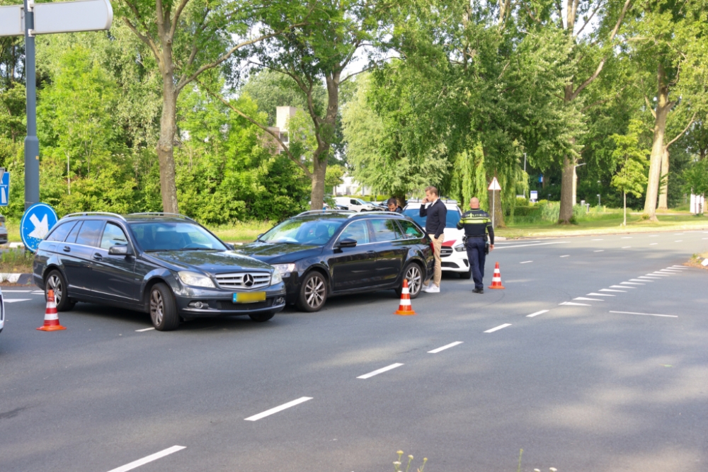 Fikse aanrijding op bekende ongevalsplek
