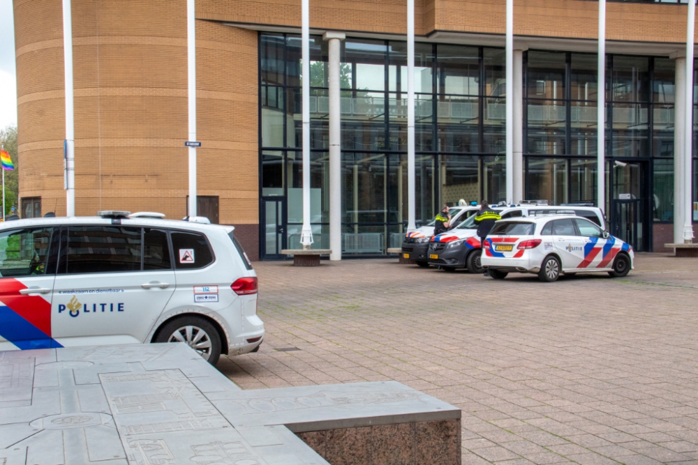 Veel politie op de been in het centrum voor ‘verdachte situatie’