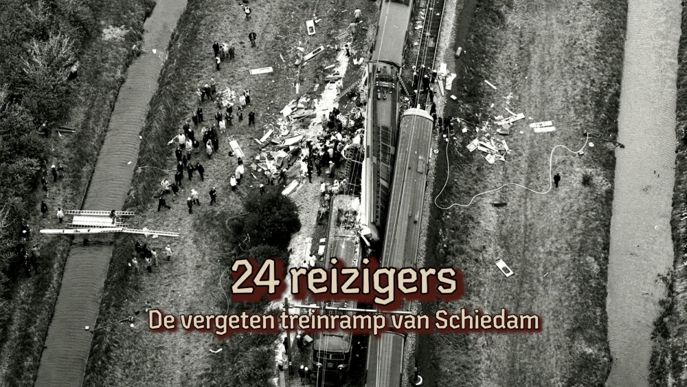 24 reizigers: De vergeten treinramp van Schiedam