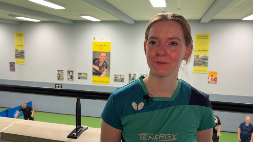 Schiedamse Britt Eerland met Oranje uitgeschakeld op het WK Tafeltennis