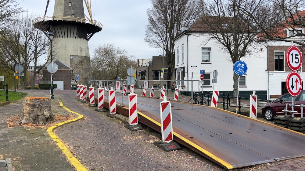 Tijdelijke brug over Heulbrug straks verleden tijd: werkzaamheden starten in juni