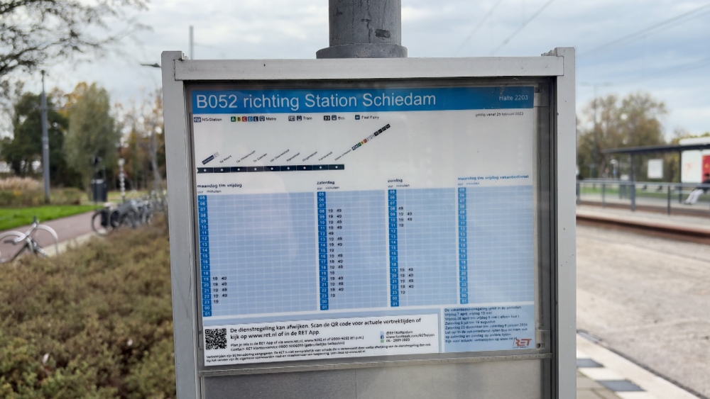 Buslijn 52 blijft in 2026 tóch rijden, maar alleen op werkdagen en tijdelijk