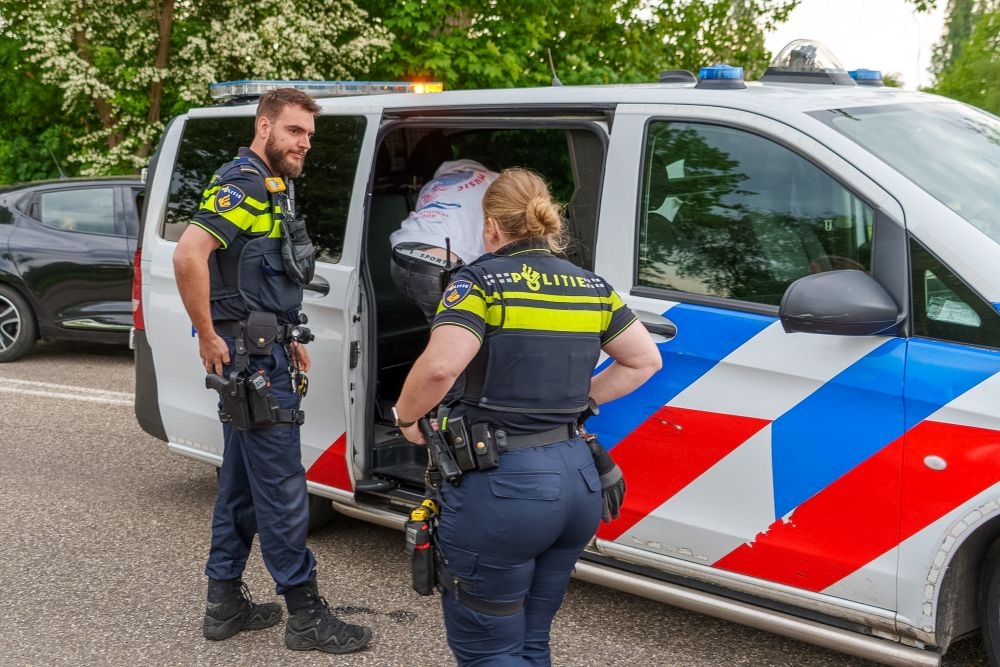 Bestuurder onder invloed van drugs aangehouden na ongeval