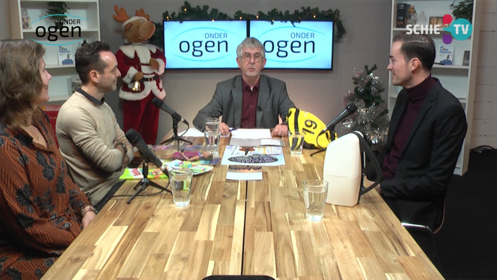 Onder Ogen over succes Kelly Dulfer, Sophia Kinderziekenhuis, Jarige Job en de Erker