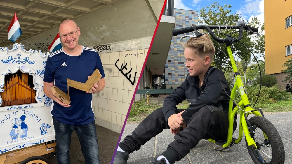 Wouter en Roan versieren orgel en step voor Lichtjesparade: ‘Heel veel lichtjes’