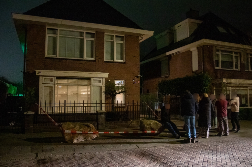 Weer explosie bij woning loodgieter