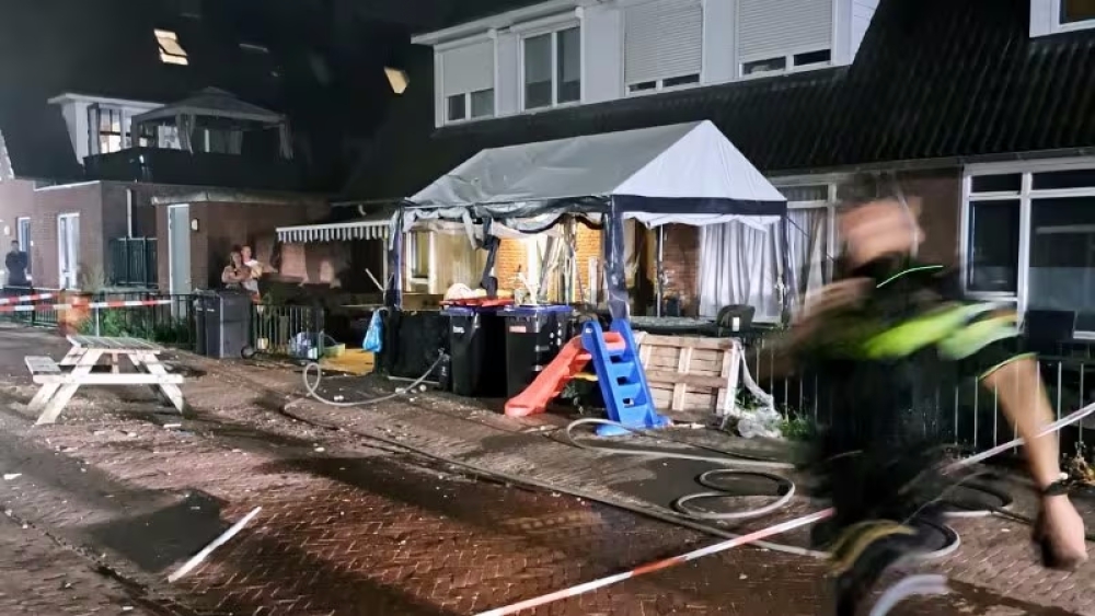 Schiedammer aangehouden voor betrokkenheid ‘zware explosie’ in Dordrecht