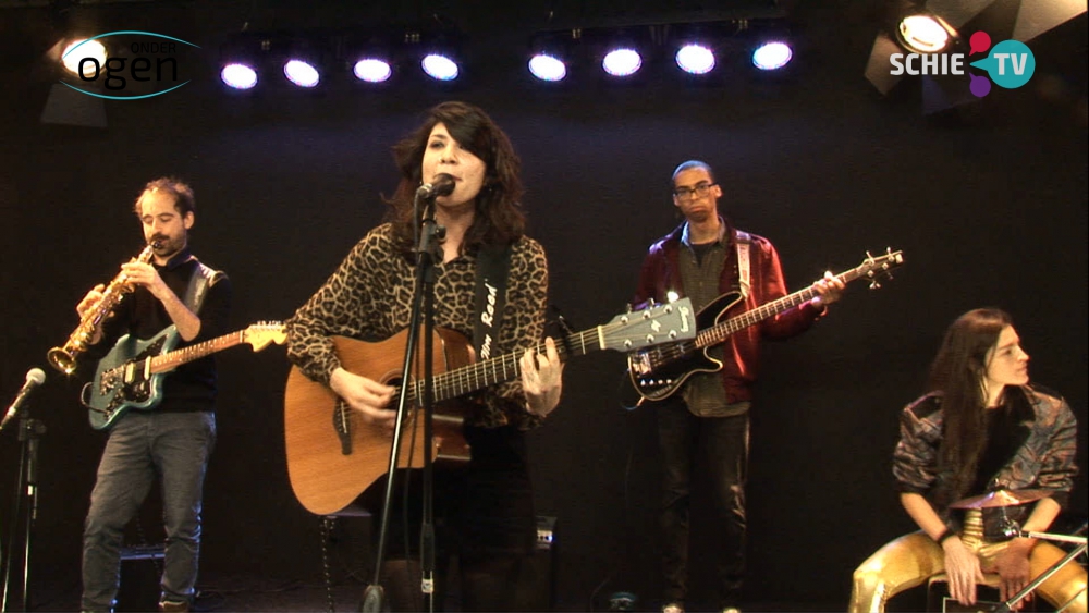 Live optreden Laura Garau met het nummer Fabulous Lies