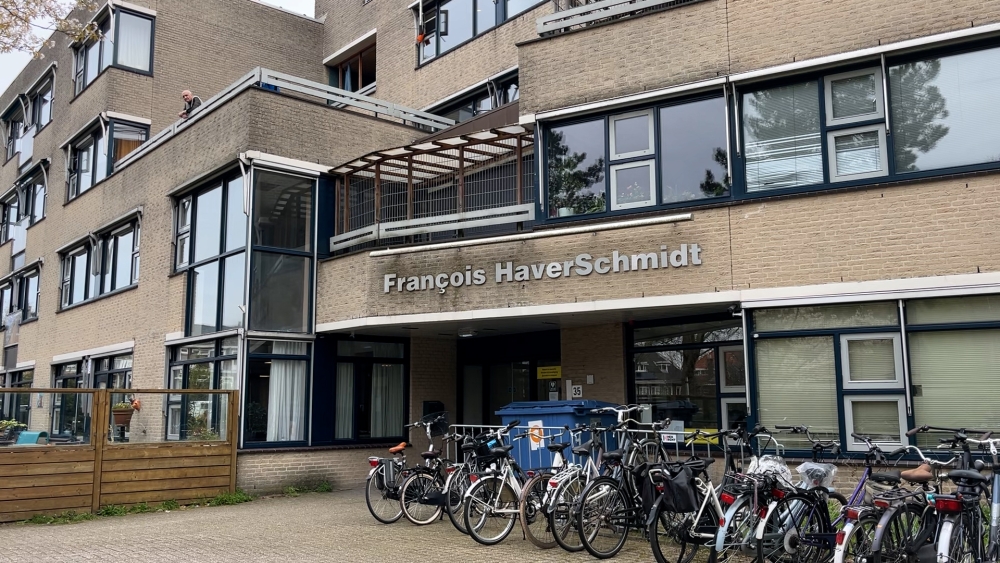 Oekraïners langer in François HaverSchmidt: 'Zolang Poetin niet stopt, moet je helpen'