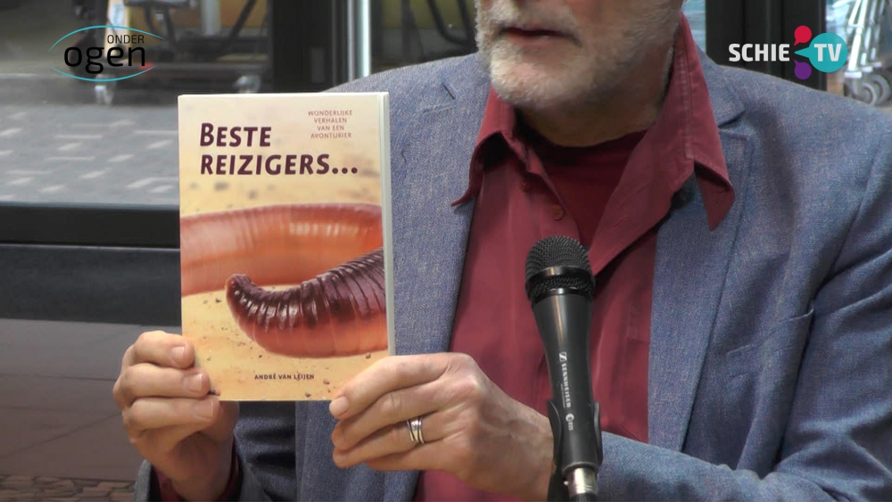 Schiedammer André van Leijen maakte een reis van vijf jaar en schreef daar een boek over