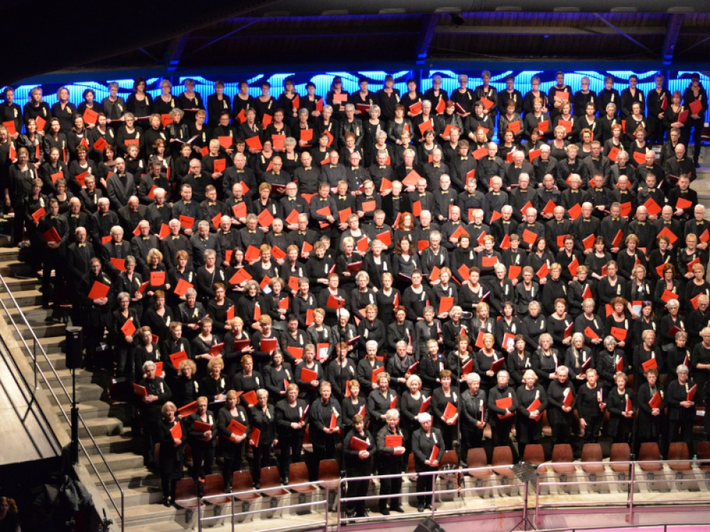 Groot korenconcert voor alvleesklierkankeronderzoek in Schiedam
