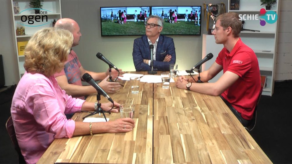 Onder Ogen: HSM, S'dam, Cultuur Borrelt, Alex Glijn, Southbeach en Vankelderen